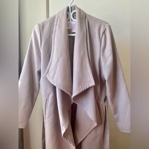 This is REVAMPED blazer/coat. The size is medium in Canadian standards.